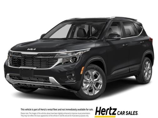 Fusion Black 2025 Kia Seltos S