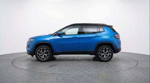 Hydro Blue Pearlcoat 2025 Jeep Compass Limited