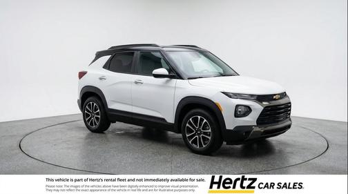 Summit White 2025 Chevrolet Trailblazer LT