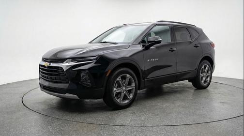 Black 2025 Chevrolet Blazer 2LT