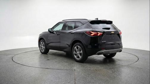 Black 2025 Chevrolet Blazer 2LT