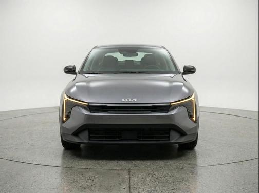 Interstellar Gray 2025 Kia K4 LXS