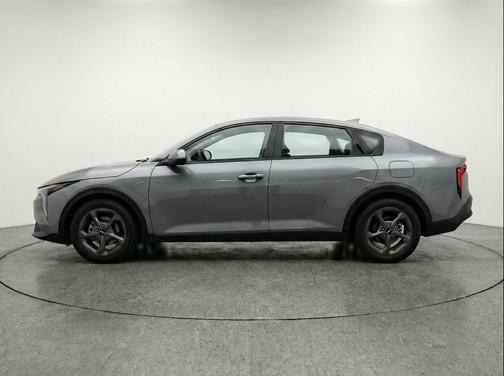 Interstellar Gray 2025 Kia K4 LXS