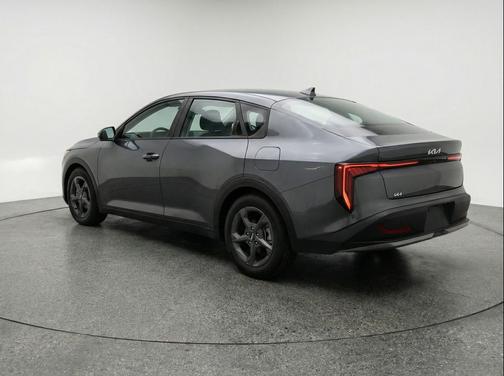 Interstellar Gray 2025 Kia K4 LXS