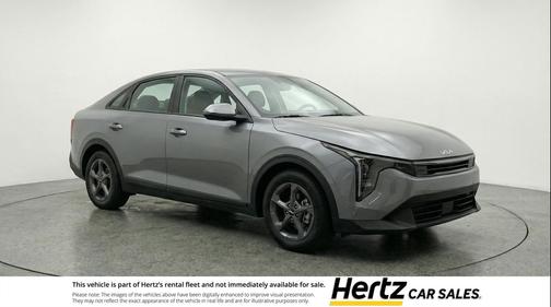 Interstellar Gray 2025 Kia K4 LXS