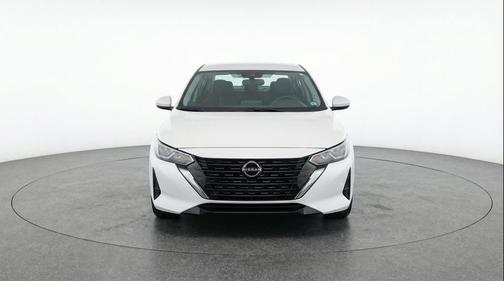 Fresh Powder 2025 Nissan Sentra SV
