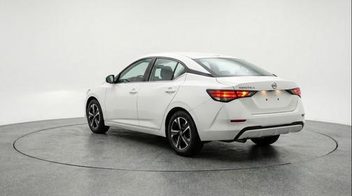 Fresh Powder 2025 Nissan Sentra SV