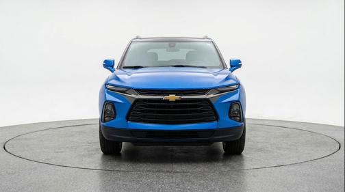 Riptide Blue Metallic 2025 Chevrolet Blazer 1LT
