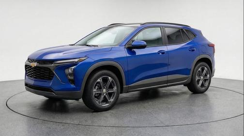 Riptide Blue Metallic 2025 Chevrolet Blazer 1LT