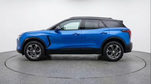 Riptide Blue Metallic 2025 Chevrolet Blazer 1LT