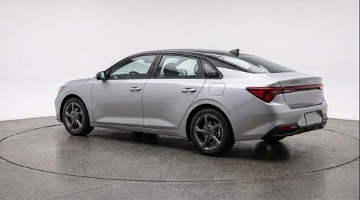 Steel Gray 2026 Kia K4 LXS