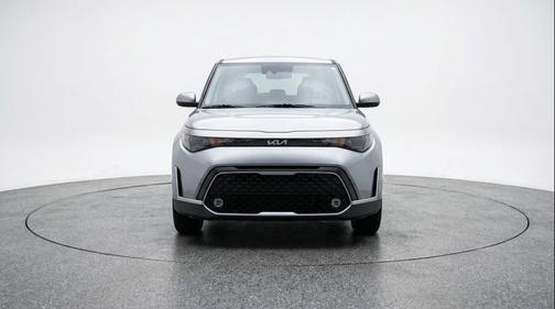 Steel Gray 2025 Kia Soul LX