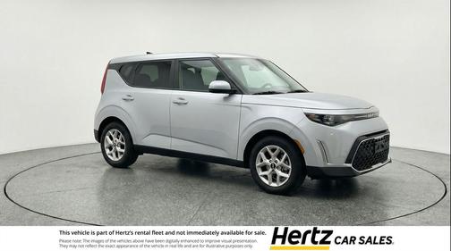 Steel Gray 2025 Kia Soul LX