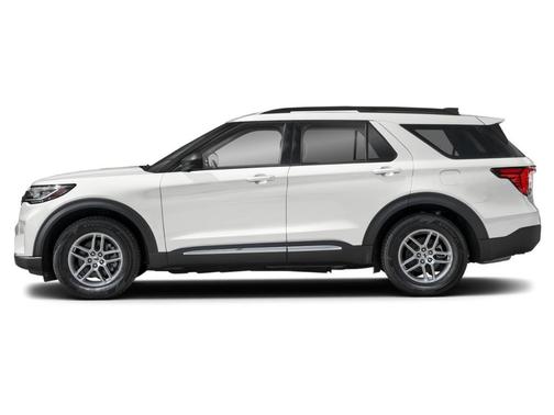 Oxford White 2026 Ford Explorer ACTIVE