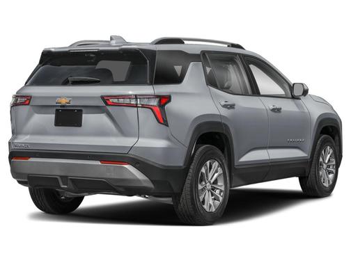 Sterling Gray Metallic 2025 Chevrolet Equinox 1LT