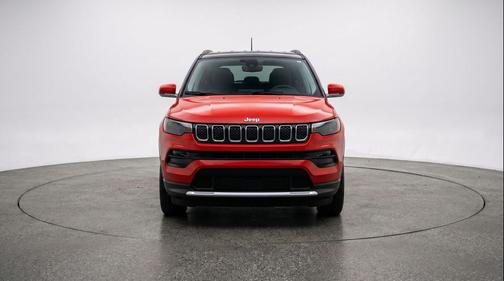 Red Hot Pearlcoat 2025 Jeep Compass Limited