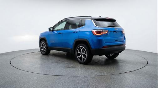 Hydro Blue Pearlcoat 2025 Jeep Compass Limited