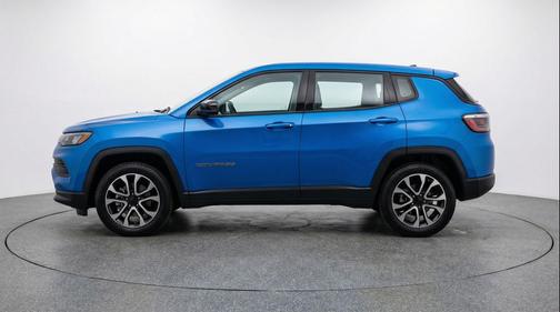Hydro Blue Pearlcoat 2025 Jeep Compass Limited
