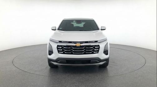 Summit White 2025 Chevrolet Equinox 1LT