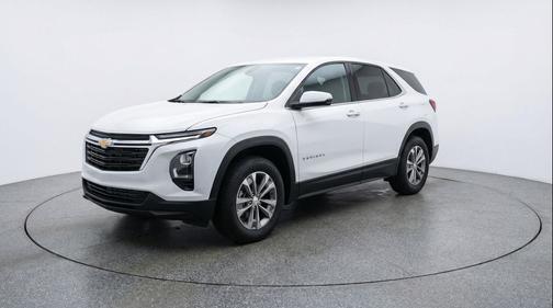 Summit White 2025 Chevrolet Equinox 1LT