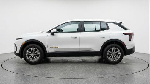 Summit White 2025 Chevrolet Equinox 1LT