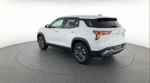 Summit White 2025 Chevrolet Equinox 1LT