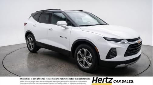 Summit White 2025 Chevrolet Blazer 2LT