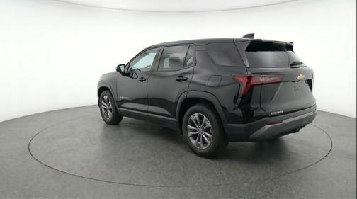 Mosaic Black Metallic 2025 Chevrolet Equinox 1LT