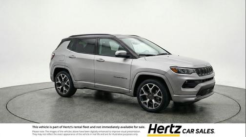 Silver Zynith Metallic Clearcoat 2025 Jeep Compass Limited