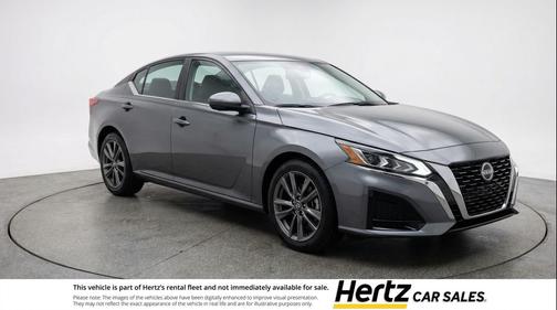 Gun Metallic 2025 Nissan Altima SV FWD