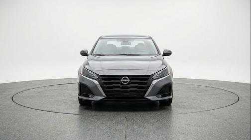 Gun Metallic 2025 Nissan Altima SV FWD