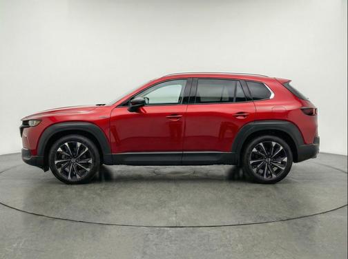 Soul Red Crystal Metallic 2025 Mazda CX-50 Hybrid Premium Plus Package