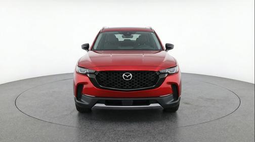 Soul Red Crystal Metallic 2025 Mazda CX-50 Hybrid Premium Plus Package