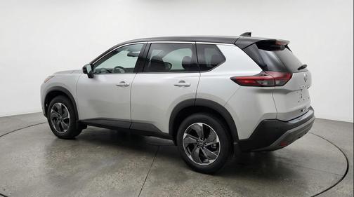 Brilliant Silver Metallic 2025 Nissan Rogue SV