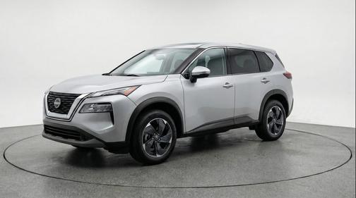 Brilliant Silver Metallic 2025 Nissan Rogue SV