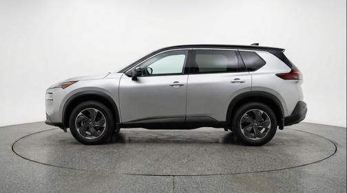 Brilliant Silver Metallic 2025 Nissan Rogue SV