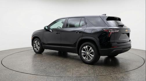 Mosaic Black Metallic 2025 Chevrolet Equinox 1LT