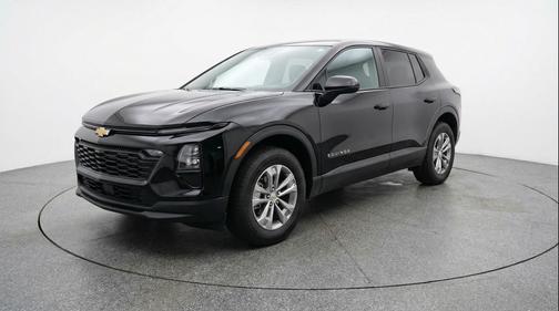 Mosaic Black Metallic 2025 Chevrolet Equinox 1LT