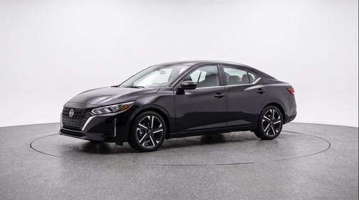 Super Black 2025 Nissan Sentra SV