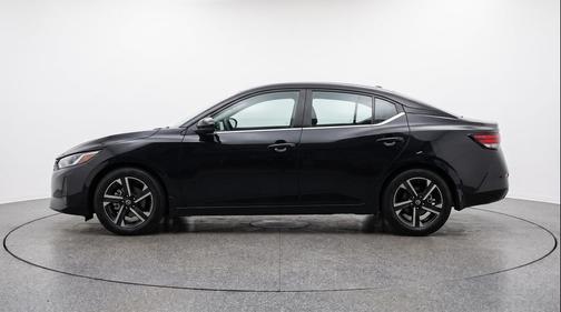 Super Black 2025 Nissan Sentra SV