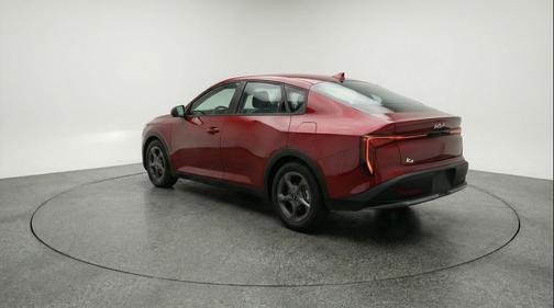 Currant Red 2025 Kia K4 LXS