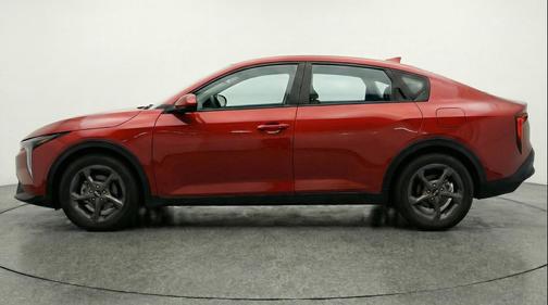 Currant Red 2025 Kia K4 LXS