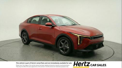 Currant Red 2025 Kia K4 LXS