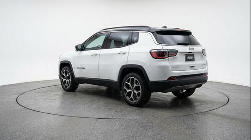 Bright White Clearcoat 2025 Jeep Compass Limited
