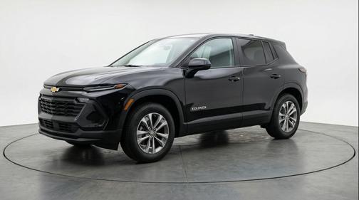 Mosaic Black Metallic 2025 Chevrolet Equinox 1LT