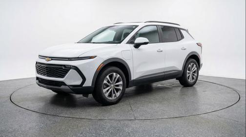 Summit White 2025 Chevrolet Equinox 1LT