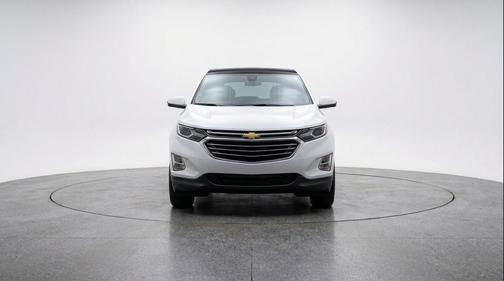 Summit White 2025 Chevrolet Equinox 1LT