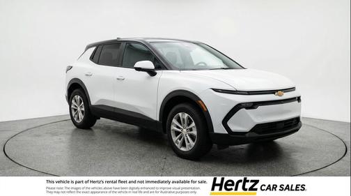 Summit White 2025 Chevrolet Equinox 1LT