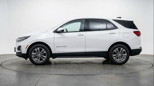 Summit White 2025 Chevrolet Equinox 1LT