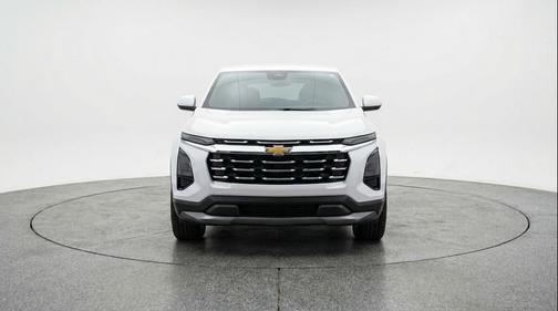 Summit White 2025 Chevrolet Equinox 1LT